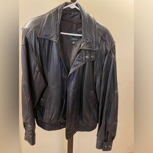 Men’s leather jacket